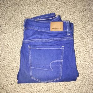 American eagle skinny jeans size women’s 8